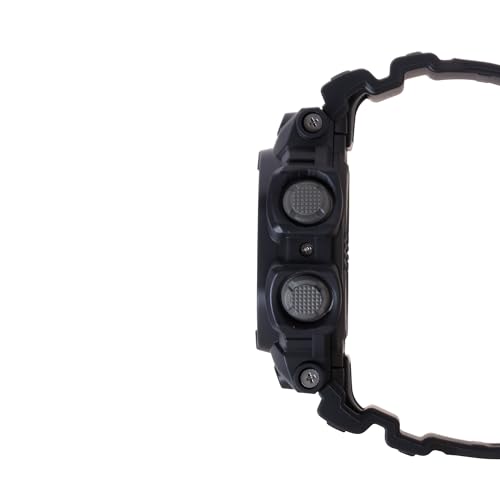 Image of G-Shock Casio GX-56 Series Digital Multi-Color Black Resin Watch 55.5mm - GX56MF-1