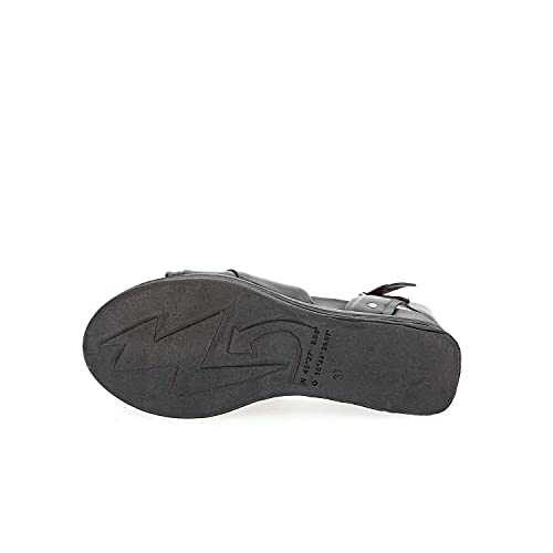 Airstep / a.s.98 Lagos Node Sandali Donne Nero