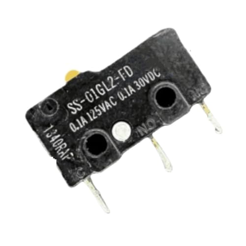 Micro switch SS-01GL2-FD 0.1A interrupteur à galet haute précision - 2