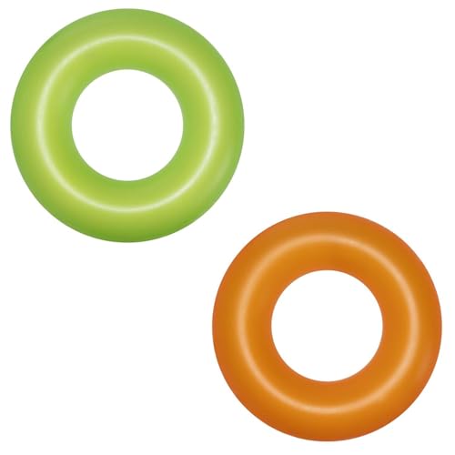 BESTWAY 36024 - Flotador Hinchable Infantil Colores Metálicos 76 cm