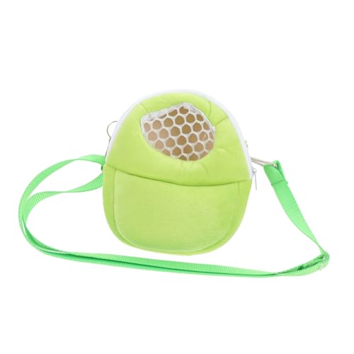 SUPVOX Outdoor Hamster Travel Bag Ventilated Mesh Shoulder-Carried Portable Carrier for Small Animals for Hamsters Guinea Pigs