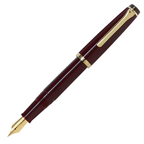 Sailor 12-0333-330 Recle Fountain Pen Ruby Red Medium Point