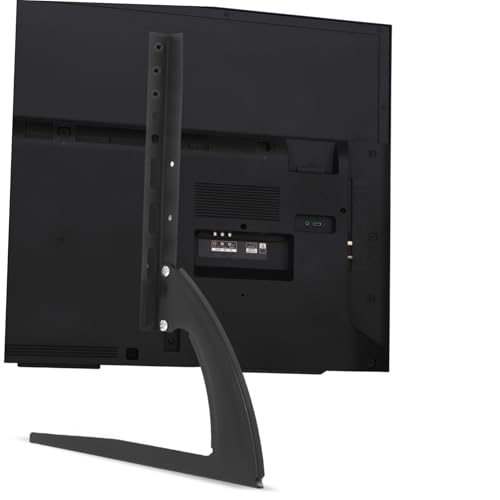 Support TV réglable hauteur remplacement écran plat POPETPOP