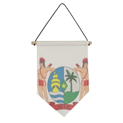 Drapeau Suriname sur toile pour créer un coin voyage chez soi
