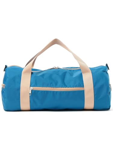 [ビームスボーイ] キャンパス・バッグ 2トーン ショルダーバッグ レディース BLUE FREE