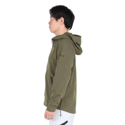 Chaqueta Under Armour Unstoppable, sudadera deportiva de hombre transpirable y ligera 3