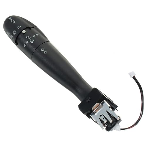 Mando Intermitentes para Volante, Interruptor De Intermitentes Dirección Y Luces Delanteras Uso Apto Para Peugeot 206, 207, 307, 301, 308, 3008, 405, 407, 408 807