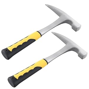 Jiayuet DAUK-2023052 Geologischer Hammer 2 Stück