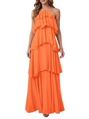 Image of SOLY HUX Women's Wedding Guest Maxi Dress