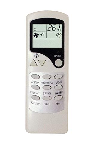 Image of AC Remote Control Suitable for Videocon Ac (VCON-7A)