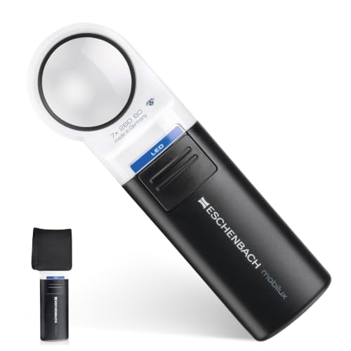Amazon.co.jp: ESCHENBACH(エッシェンバッハ) LEDワイドライトルーペ 7