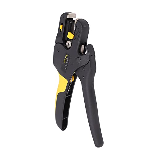 FS D4 Pince à Dénuder Automatique, Plage 0,08-10 mm², Pour Fils Multibrins et Monobrins, Longueur de Dénudage 0-15mm, Matériau ABS