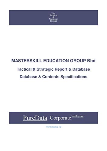 Masterskill Education Group Bhd Tactical Strategic Database Specifications Malaysia Perspectives Tactical Strategic Malaysia Book 33038 Ebook Datagroup Malaysia Editorial Amazon In Kindle Store