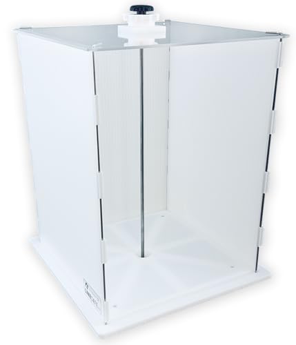 CAKESAFE Reusable Mini/Tall Cake Transporter, Clear Plastic Cake Carrier (14" W x 22" H)
