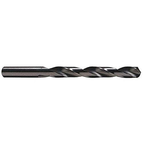 Chicago Latrobe #78 Dia. 7/8" OAL Black Oxide High Speed Steel Jobber Length Drill Pk/12