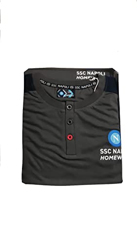 100% cotone Pigiama SSC NAPOLI 100% COTONE art NCJ013 (taglia : M, L, XL, XXL ; Colore : antracite, blu) OFFERTA EGIDIO SRL