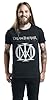 Dream Theater Distance Over Time Logo Men T-Shirt Black L, 100% Cotton, Regular #3