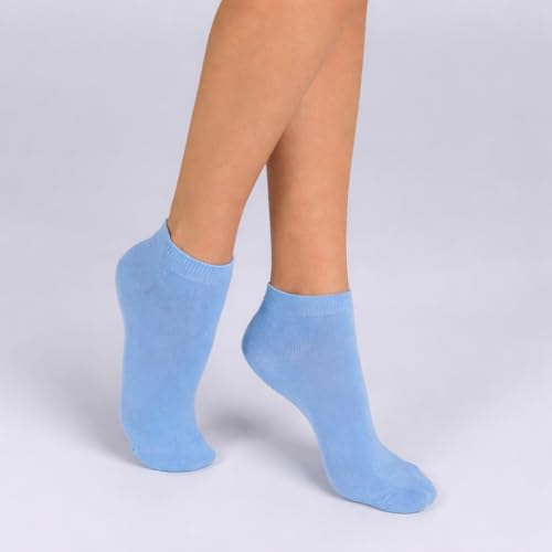 Image of RONDO Ankle Socks Unisex Thin Cotton Athletic Socks for Men for Women Running Socks Breathable Dry Fit Low Cut Golf Socks
