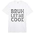 Let him Cook, Chef Gift, Bruh Let me Cook Comfort Colors Adult Heavyweight T-Shirt
