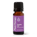 Plant Therapy Tummy Aid Essential Oil Blend 10 mL (1/3 oz) 100% Pure, Undiluted, Therapeutic Grade