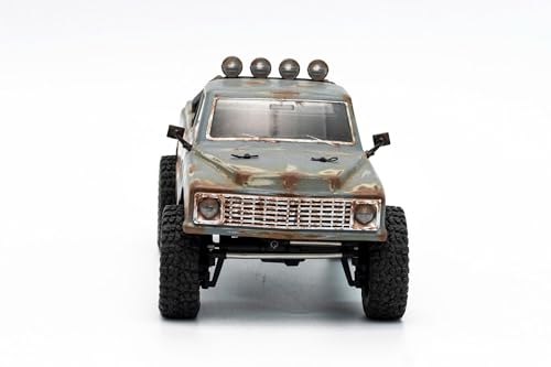 Image of furitek FX118 Fury Wagon Ultimate Upgrade Kit Scale 1 /18 RC Crawler RTR - Remote Control Car, RC Crawlers with High-End Upgrades Ready to Install for Adults (Gray (TT-0022-2))