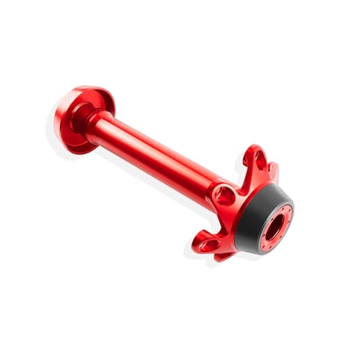Cadre anti-crash moto rouge pour vos sessions sur piste en Ducati Panigale V4S