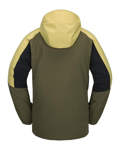 Image of Volcom Men's Brighton Hooded Snowboard Ski Winter Jacket
