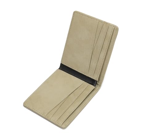 Image of Lanyani Minimalist Fabric Wallet Bifold RFID Blocking