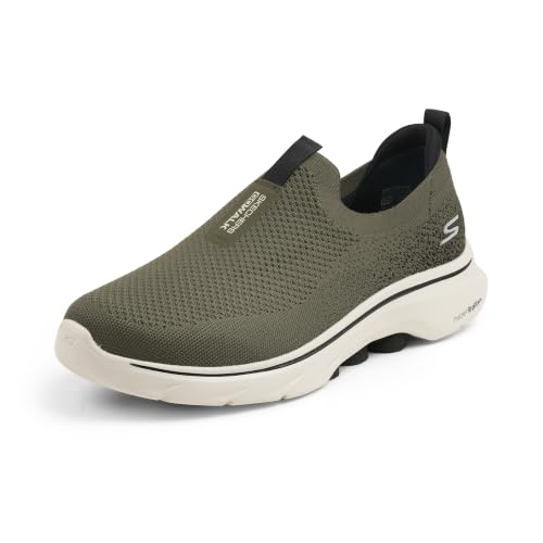 Image of Skechers Mens GO Walk 7 Slip-ins Walking Shoes