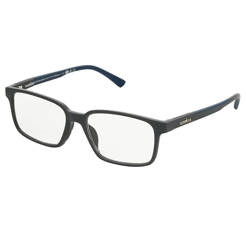 Foster Grant IRONMAN Mens Chase Square Reading Glasses BLACK 1.5x