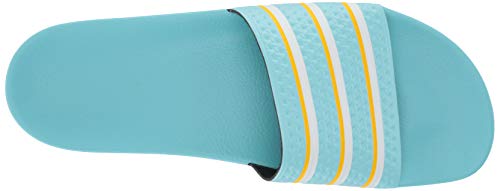 Image of adidas Men Grey Slides ADILETTE AQUA