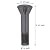 Shieldo Patio Heater Covers Waterproof with Zipper Outdoor Heater Cover Heavy Duty Tear-Proof, Anti-Snow, Wind-Resistant Dust-Proof Cover for Patio Heater 87"x 33"x 27"