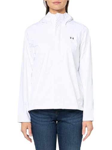 Veste Under Armour Cloudstrike 2.0 pour femme XL en blanc et noir