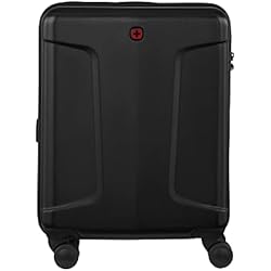 Victorinox Maletas España Wenger Legacy - DC - Estuche rígido de Mano de 39 litros, diseño Suizo, Mezcla de Estilo y función, Black, S, Equipaje