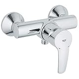 grohe einhebelmischer dusche günstig  Grohe Einhandmischer Außen Dusche ohne Zubehör Eurostyle Chrom