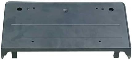 Alpaca Genuine OEM Front License Plate Bracket for BMW E63 E64 650i 2008-2010 4.8L V8 Natural Asp RWD