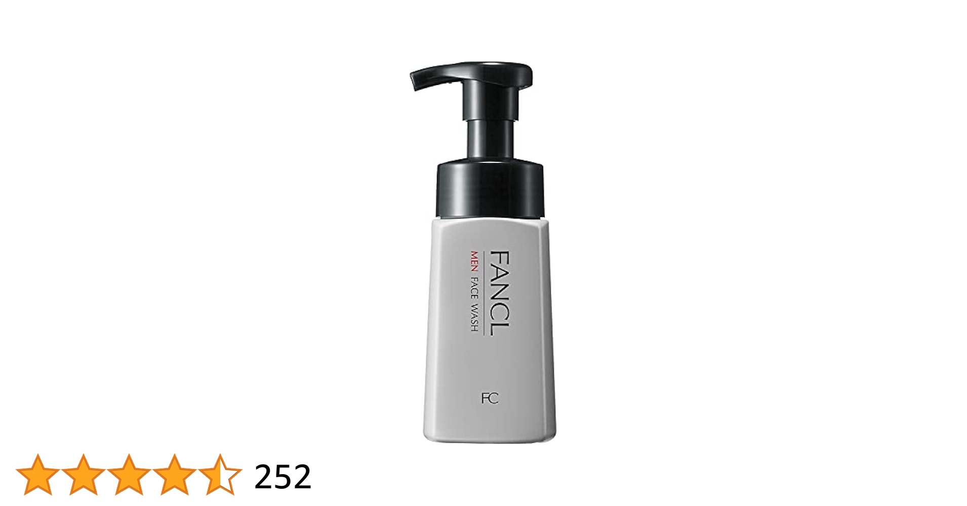 洗顔料 FANCL MEN Face wash, Skin conditioner FANCL Men Face Wash + All in One Skin Conditioner Set – Made