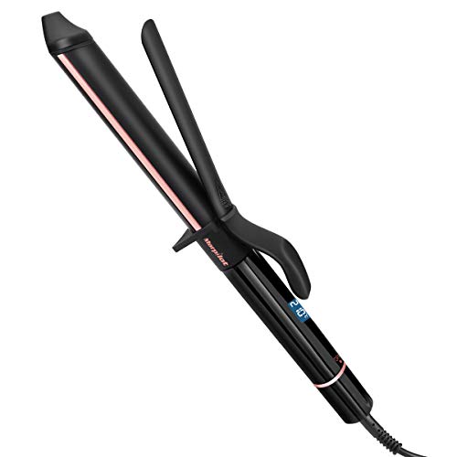 Ceramic Curling Iron,1.25 inch Curling Wand,Tourmaline Coating Hair curler with Rotary Temperature Control