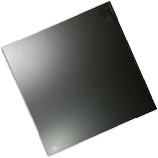 1pc Black Color Vacuum Forming Plastic Sheet, Fireproof Flame Retardant Panel, Pad Plate Laminate for DIY Hand Made Model(2MMX500MMX300MM)