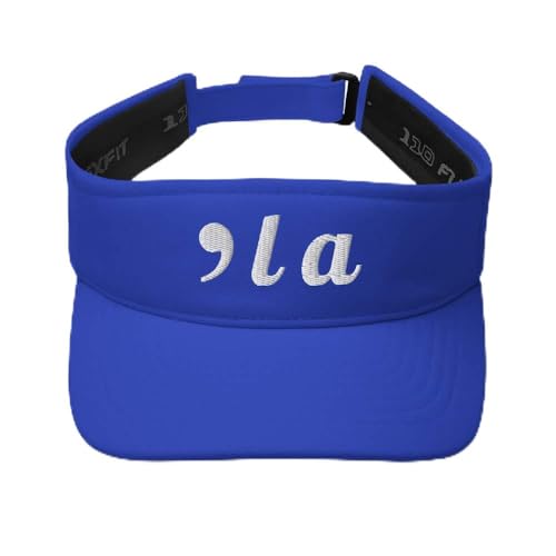 Hogue WS LLC Comma La Kamala Harris Hat (Embroidered Visor) Royal