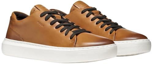 Geox Herren U DEIVEN A Sneaker, Light Brown, 45 EU – Ansicht 5