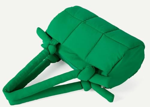 Puffer Tote Bag for Women Lightweight Nylon Shoulder Handbag Quilted Hobo Bag Underarm Purse Small Top Handle Handbags3