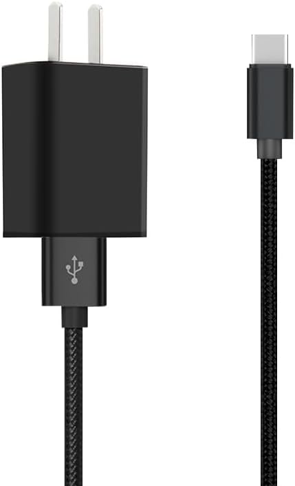 Charger Cord Replacement for Amazon Fire TV Stick, Fire Tablet, Compatible Smasung Android Phone Micro USB Charger Cable and AC/DC Home Wall Charger Power Adapter