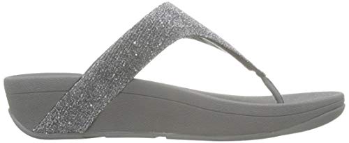 Image of FitFlop Women's LULU Suede Toe-Post Sandals | Lightweight Summer Walking Sandals with Cushioned Comfort, Arch Support & Grip