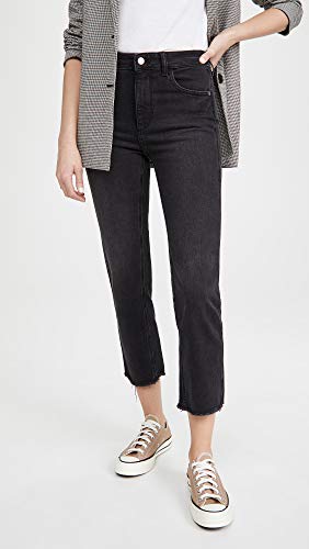 DL1961 Women's Patti Straight High Rise Vintage Jean2