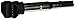 Standard Motor Products UF-575 Ignition Coil Black , One Size