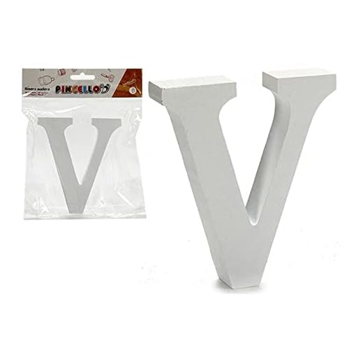 Pincello Letra De Madera, Estándar