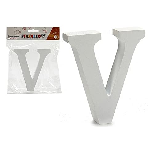 Pincello Letra De Madera, Estándar