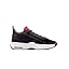 Black/Gym Red/White-black