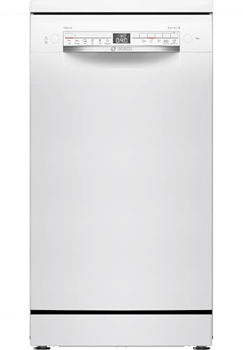Série 2, Lave-vaisselle pose-libre, 45 cm, Blanc, SPS2HKW55E
